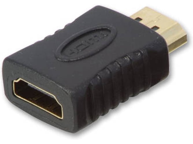 Cable Hdmi Lindy negro 41232 adaptador macho