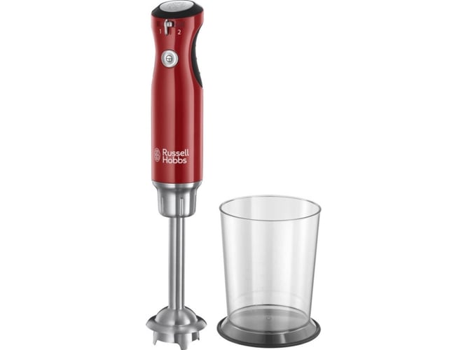 Batidora de mano RUSSELL HOBBS Retro Red 25230-56 (700 W - Rojo)