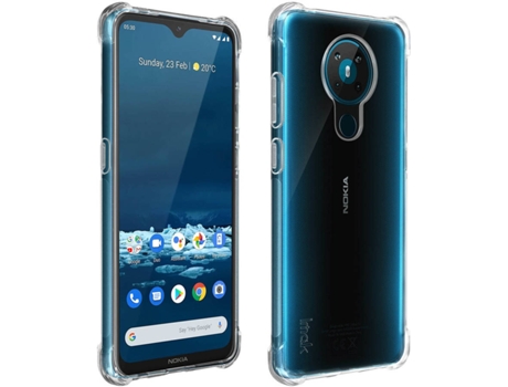 Carcasa Nokia 5.3 IMAK TPBUMP-IMAK-NOK53 Transparente