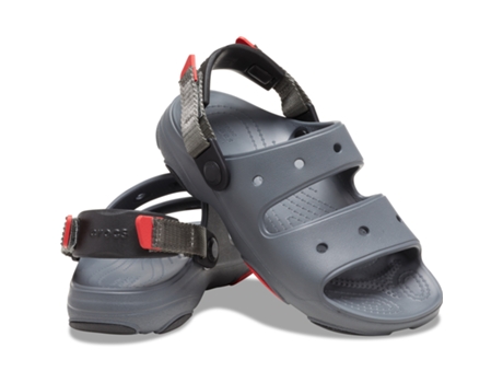 Sandalias CROCS Unisexo (Multicolor - 34/35)