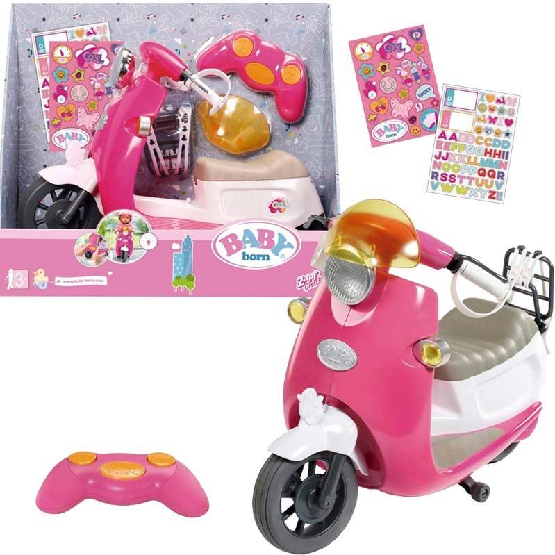 Scooter Control Remoto baby borncity rc multicolor bandai zc824771 conjunto de accesorios zapf city