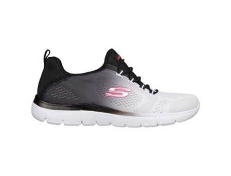 Zapatos SKECHERS Summitsbright Charmer Blanco, Negro (Tam: 41.0 eu)