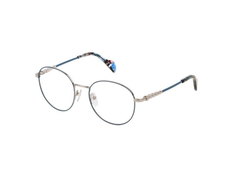 Monturas de Gafas TOUS VTO379510S27 Femenino - Plateado (Ø 51 mm)