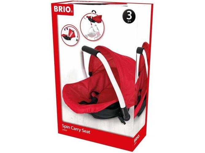 Muñeca Brio World silla de niña rojo