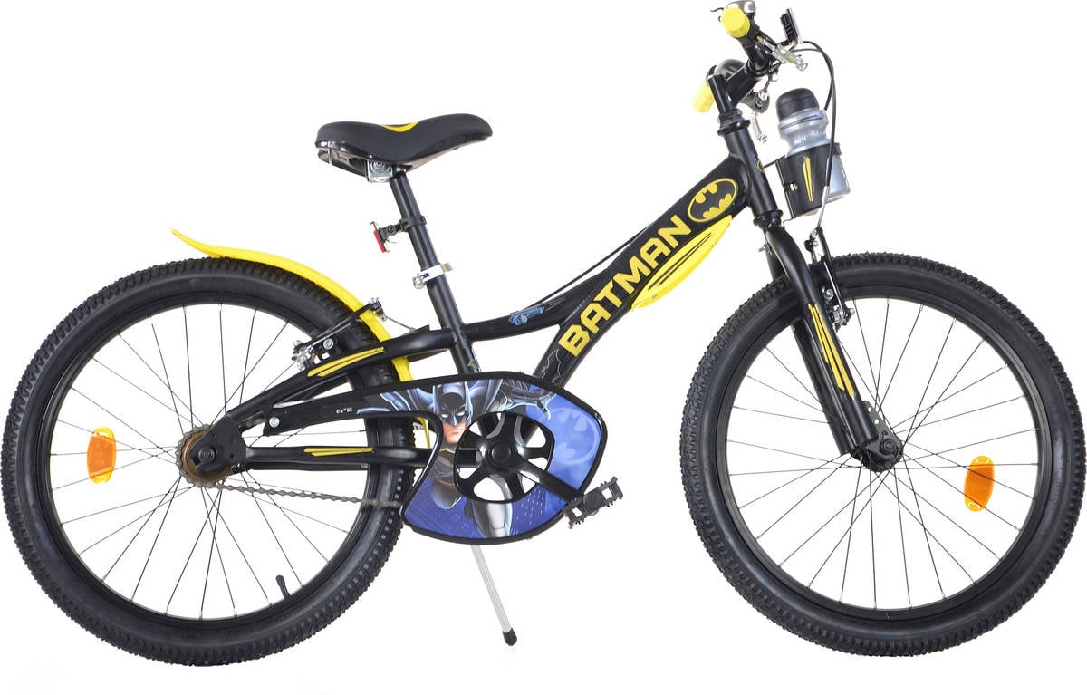 Bicicleta BATMAN Negro (Edad Minima: 7 años - 20")