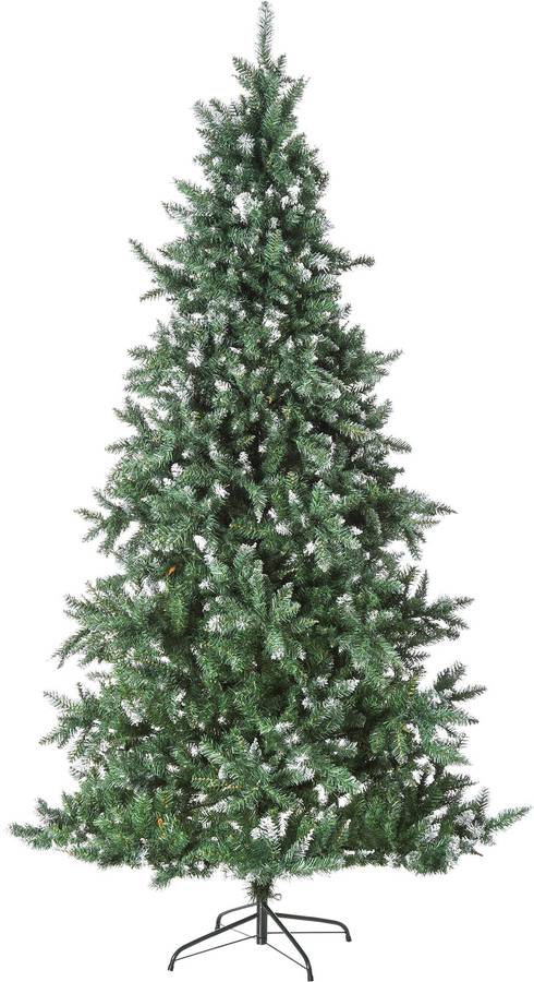 Árbol de Navidad HOMCOM (Verde - 210cm)