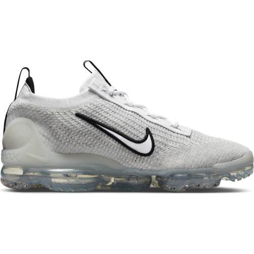 Air Vapormax 2021 fk zapatillas deportivas hombre nike blanco gris material 42