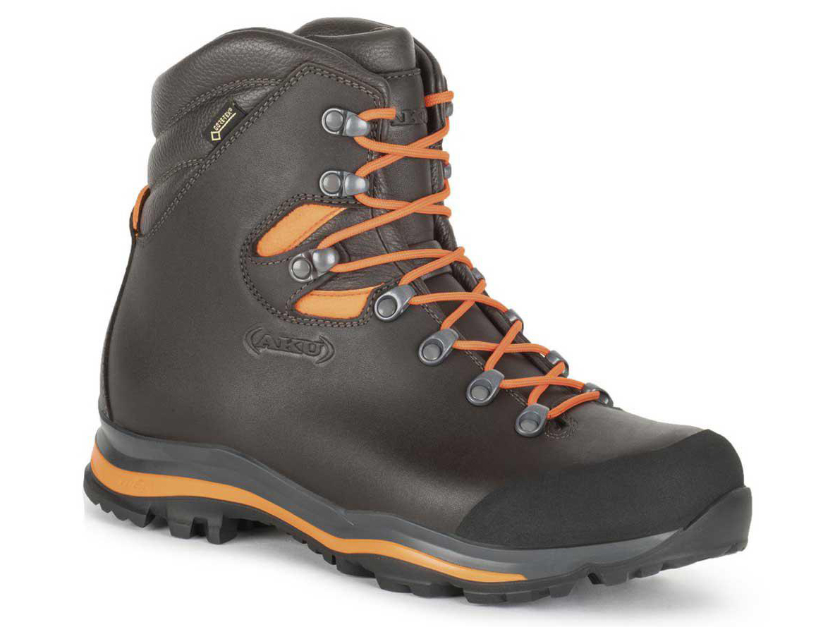 Botas para Hombre AKU Riserva Goretex Negro para Montaña (EU 42)