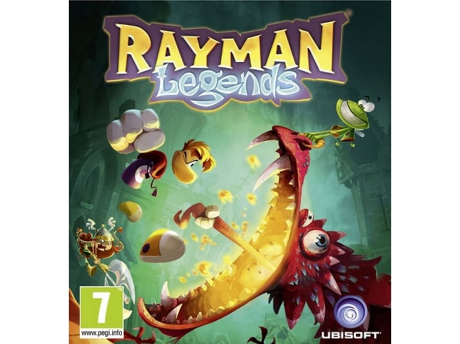 Juego Xbox One Rayman Legends