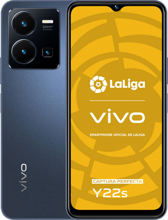 Smartphone VIVO Y22s (6.5'' - 6 GB - 128 GB - Azul)