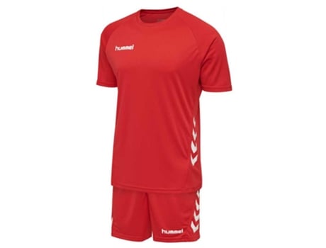 Equipo Completo Unisex HUMMEL Promo Rojo para Fútbol (176 cm)