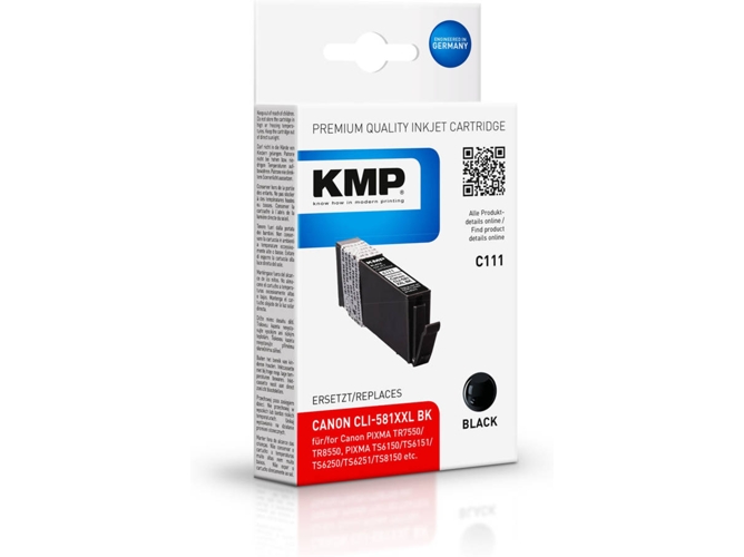 Cartucho de tinta KMP 1577,0201