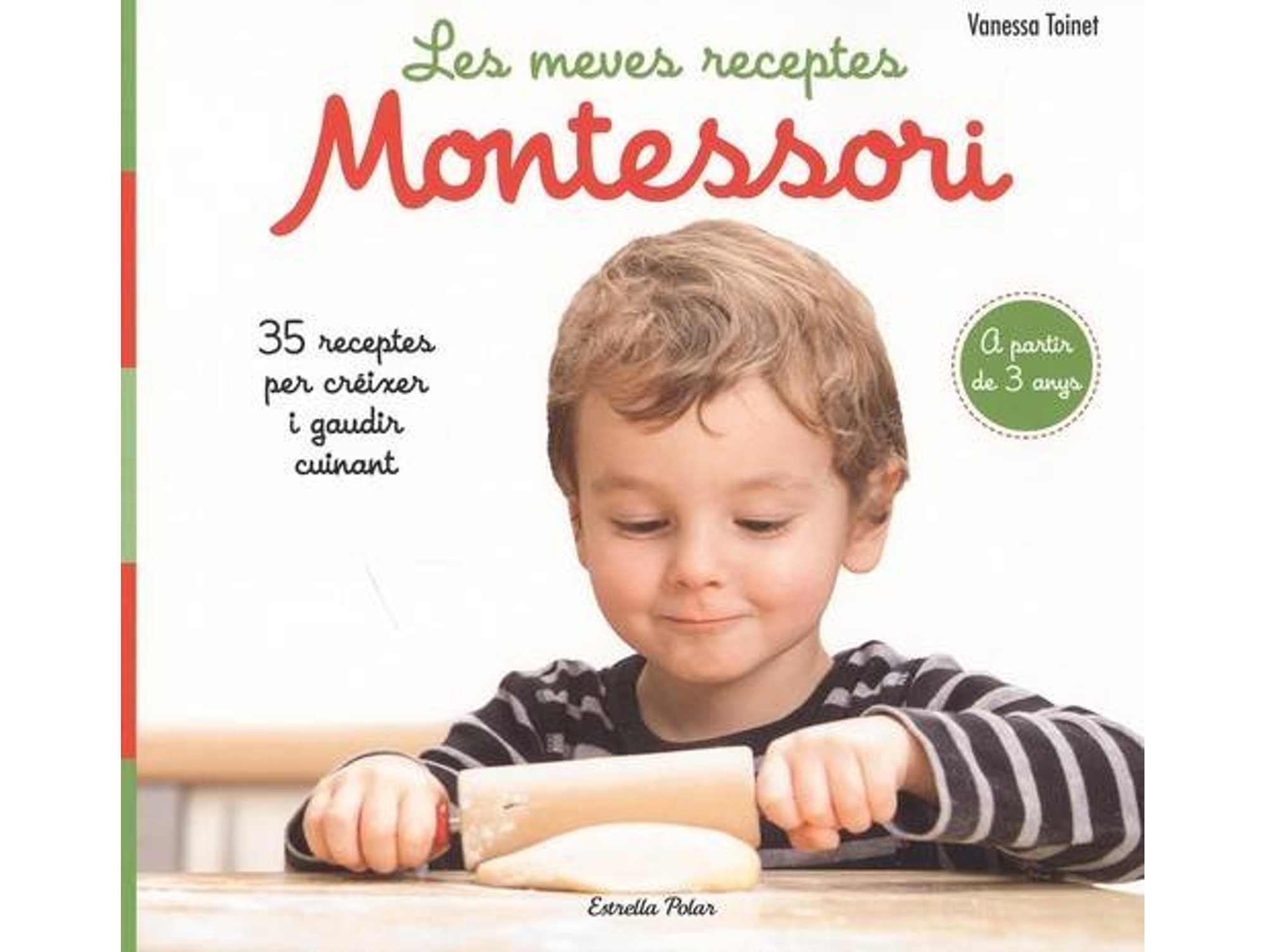 Libro Les Meves Receptes Montessori de Vanessa Toinet