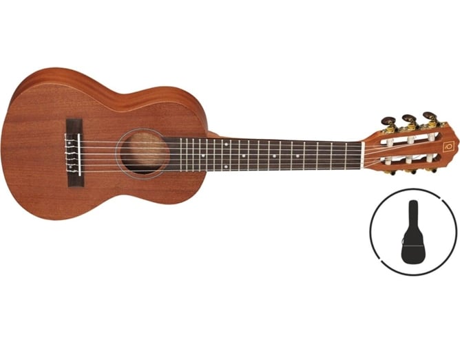 Guitarra Clássica OQAN Guitalele Quk-G6 (18 Trastes - Cuerpo: Madera de Sapelli)