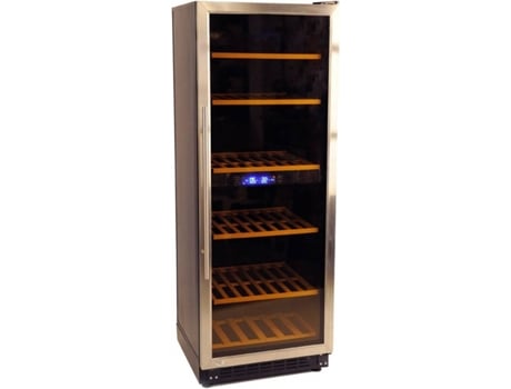 Vinoteca CAVE VINUM CV-111-inox-2T (130 Botellas - Bronce)