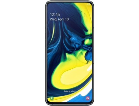 Smartphone SAMSUNG Galaxy A80 (Reacondicionado Señales de Uso - 128 GB - Negro)