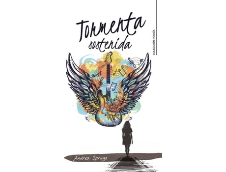 Tormenta Sostenida Tapa blanda libro de andrea springs español 2019