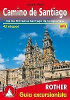 El Camino De santiago libro spanischer jakobsweg ausgabe los pirineos compostela. 42 etapas. gpstracks. cordula rabe