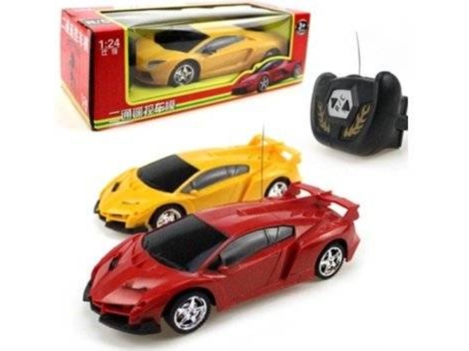 Coche Teledirigido RC OHP Tipo B (Rojo)