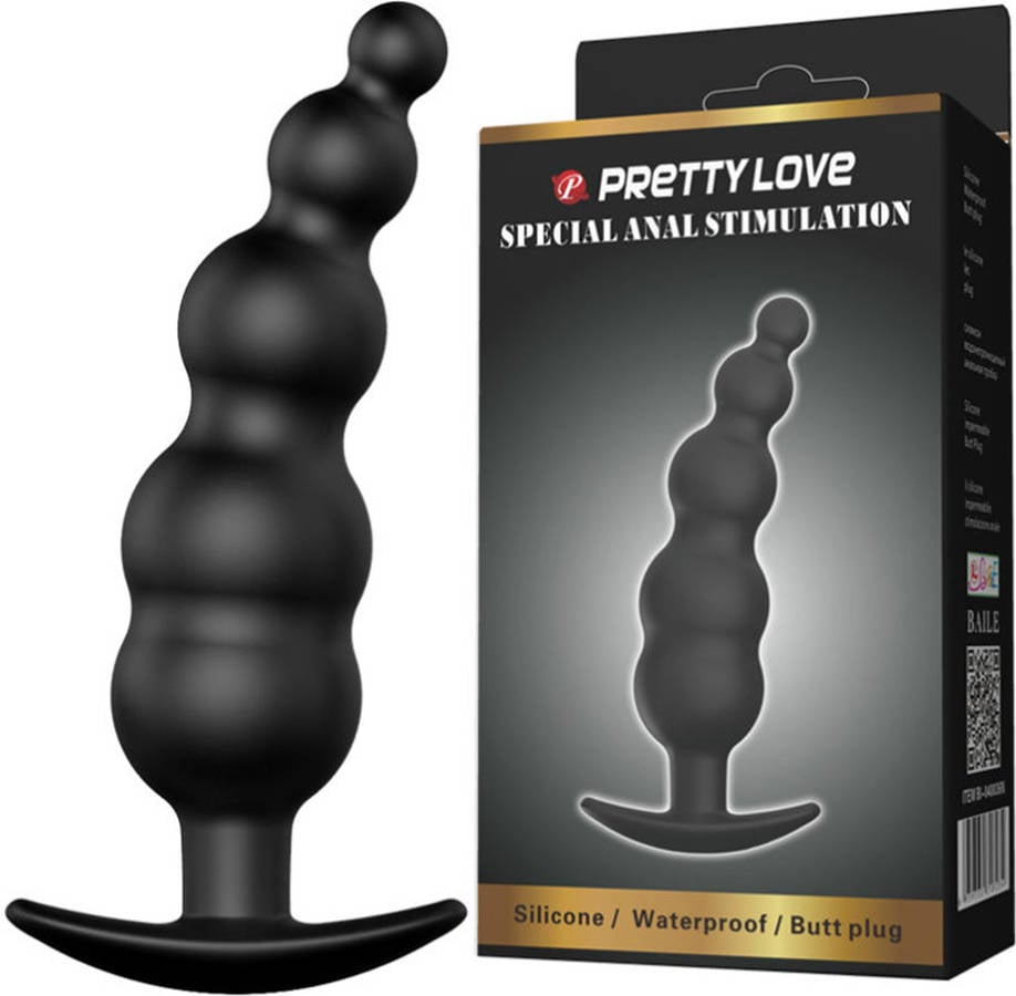 Estimulador PRETTY LOVE EST-PLOVE11-8 (Negro - 11.8 cm)