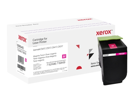 Tóner XEROX Todos los días Magenta Compatible con Lexmark 71B2Hm0; 71B0H30 Alto rendimiento