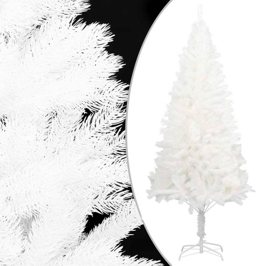 Árbol de Navidad VIDAXL (PE - Blanco - 150 cm)