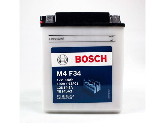 Batería de Moto BOSCH 546434