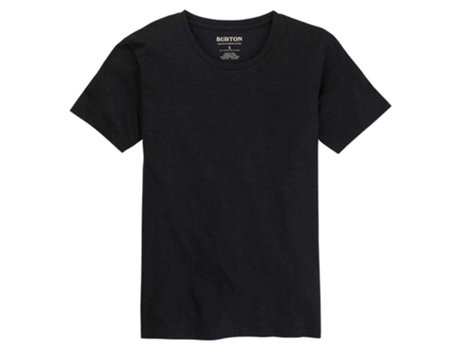 Camiseta de Mujer para Esquí BURTON Classic Negro (M)