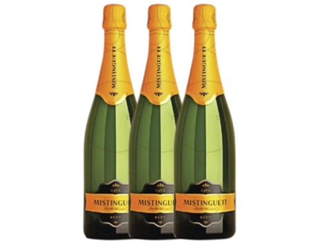 Espumante VALLFORMOSA Vallformosa Mistinguett Brut Cava (1.5 L - 3 unidades)