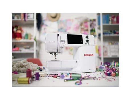 Máquina de costura y acolchar Bernina 475Qe