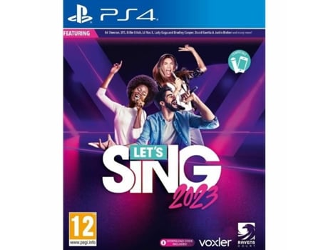 Juego PS4 Let's sing 2023