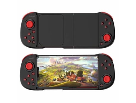 BISBISOUS Gamepad telescópico de alta sensibilidad Bluetooth Gamepad controlador de teléfono compatible con Ios y Android