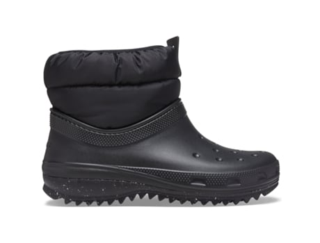 Botas de Mujer CROCS Cortas Clásicas Neo Negro (38/39)