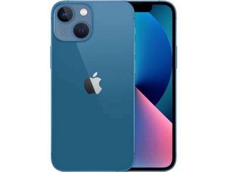 iPhone 13 Mini APPLE (Reacondicionado Señales de Uso - 128 GB - Azul)