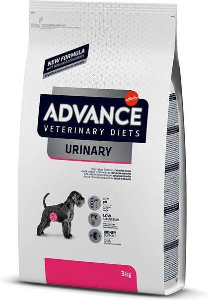 Advance Veterinary Diets urinary pienso para perros con problemas urinarios 3 kg