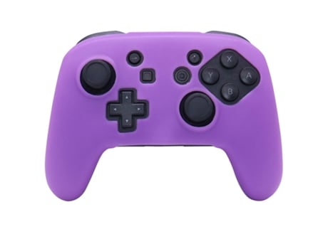 Carcasa para mando Nintendo Switch Pro MOROROR Morado