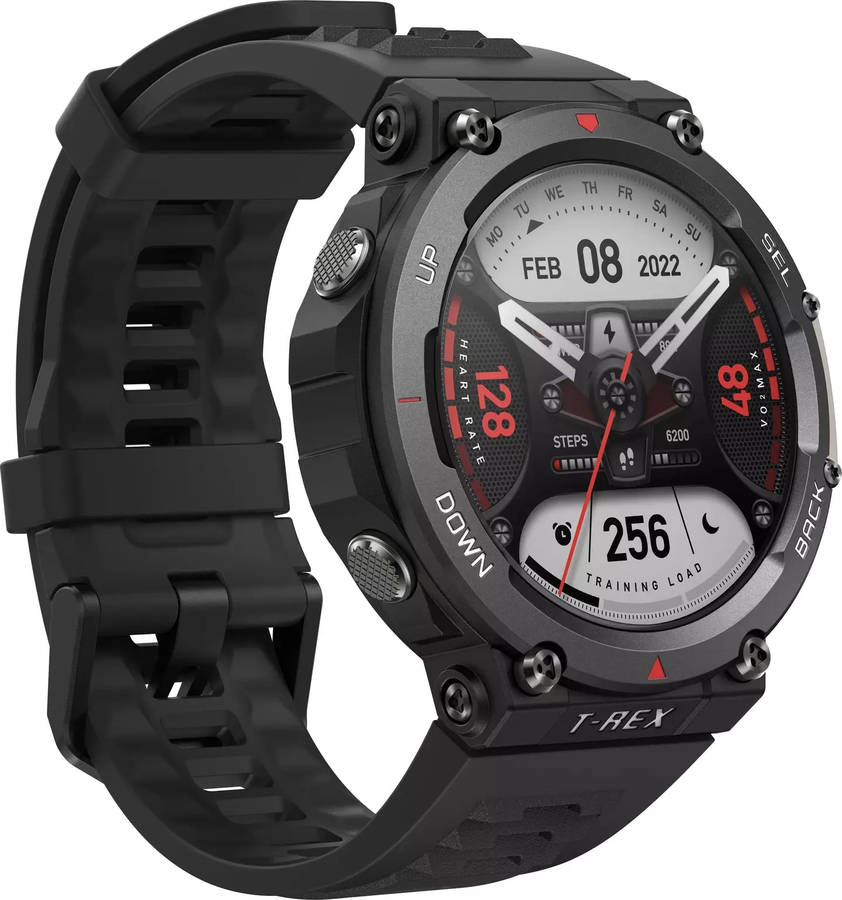 Smartwatch AMAZFIT T-Rex 2 Negro