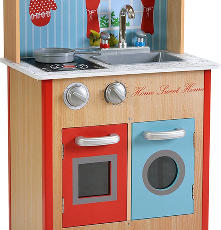 Cocina de Jugar COLORBABY Colors (Madera - 48x29x91cm)