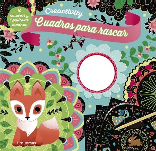 Creactivity Cuadros Para rascar mandalas libro de autores español creactivity. 10 1