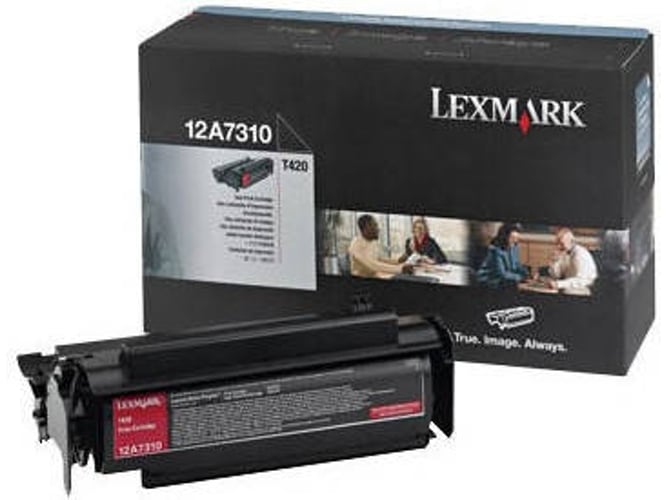 Cartucho de tóner LEXMARK T420 - 12A7310