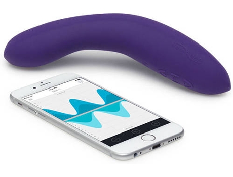 Vibrador WE-VIBE Punto G We Vibe Rave Morado App