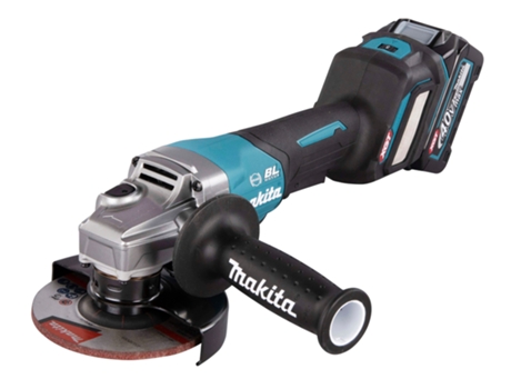 MAKITA GA029GZ Miniamoladora BL 40Vmax XGT 125mm Palanca Freno/Dial/AFT/AWS