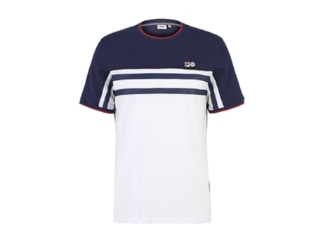 T-shirts FILA Hombre (L - Multicolor)