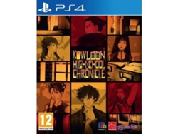 JUST FOR GAMES Juego para PS4 Kowloon High School Chronicle