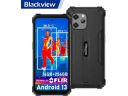 Smartphone BLACKVIEW BV8900 6.497'' RAM 16GB ROM 256 GB Negro