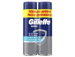 Pack de gel de afeitar GILLETTE Series Refrescante 2x200 ml