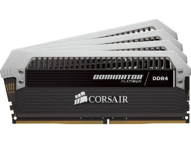 Memoria RAM DDR4 CORSAIR CMD32GX4M4B3466C16 (4 x 8 GB - 3466 MHz - CL 16 - Negro)