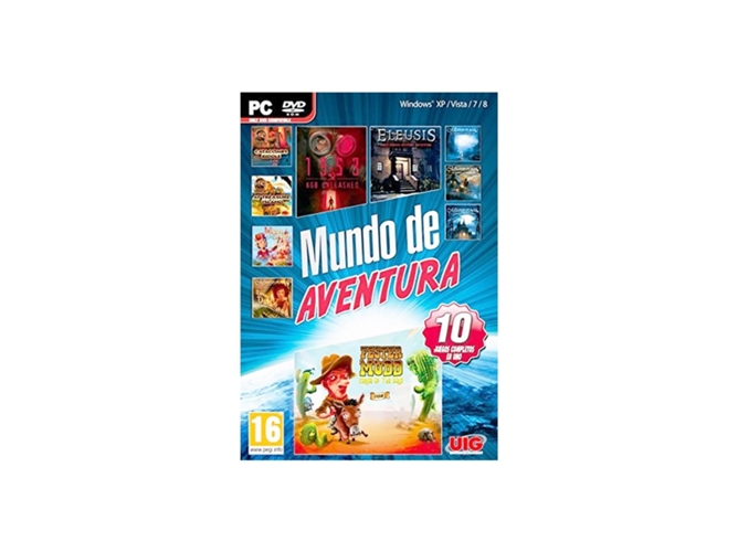 Juego PC Mundo de Aventura