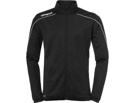 Abrigo para Hombre UHLSPORT Stream 22 Classic Negro para Corrida (140 cm)