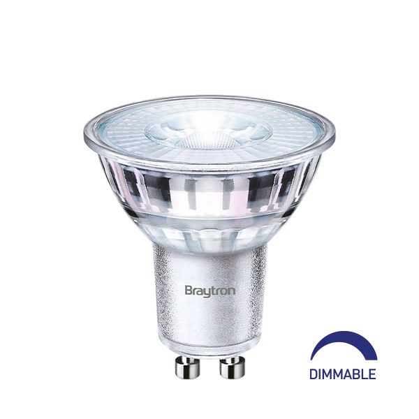 GU10 5.5W Bulbo LED (Ec. 50W) 2700K 38 Dimmable